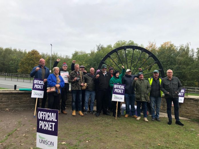 WhatsApp Image 2025-10-16 at 10.43.41 Mining Museum strike Photo: Yorkshire SP
