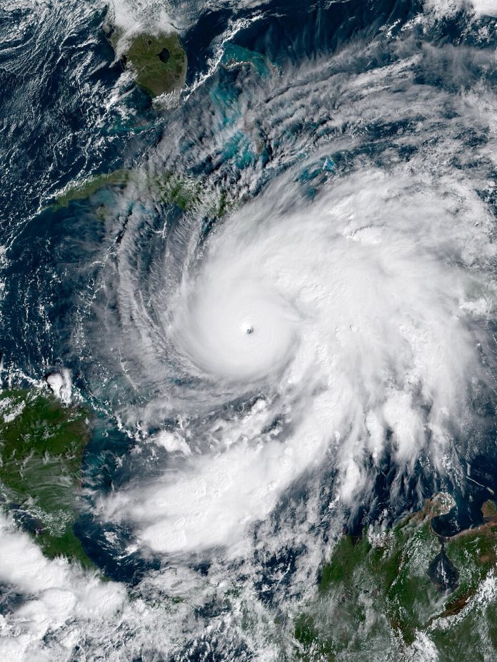 Hurricane Melissa. Photo: Public Domain