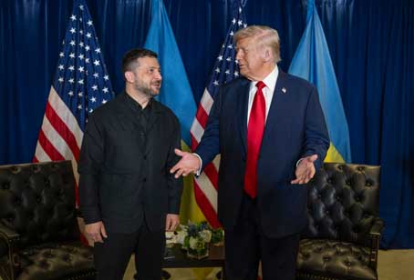 Photo Sep 23 2025, 09 50 15 Zelensky and Trump meet in September Photo: White House/public domain