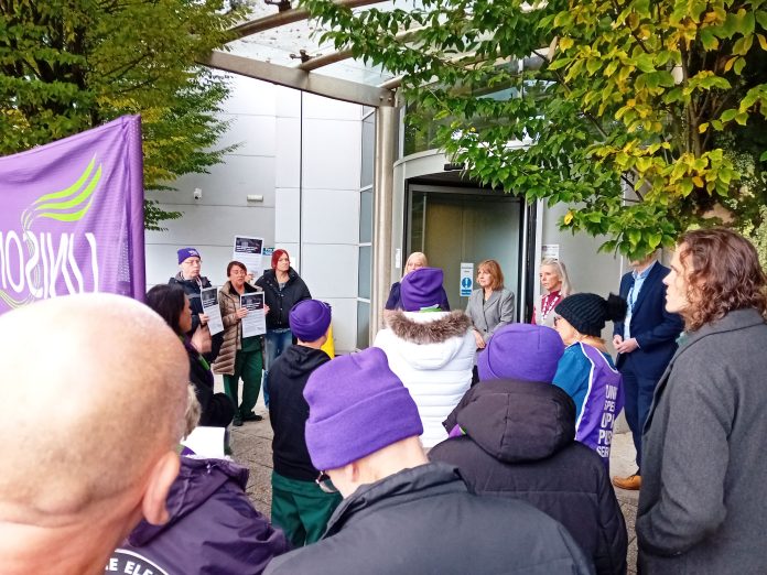 swansea HCAs Photo: Mark Evans