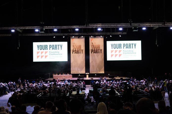 Your Party conference Photo: Maddie Rooney