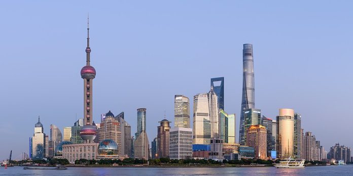 Pudong_Shanghai_November_2017_panorama Shanghai Photo: King of Hearts/CC