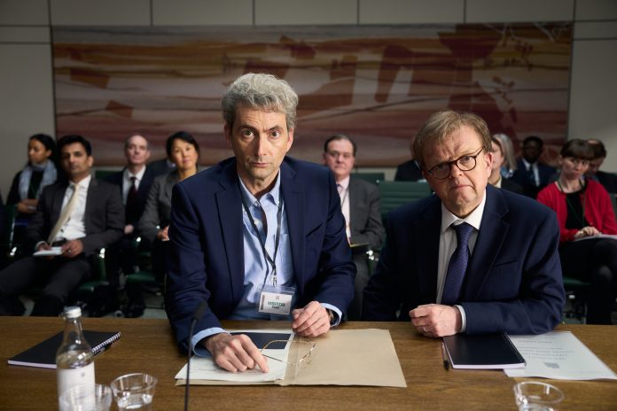 The Hack, produced by ITV Studios and available to watch on ITVX