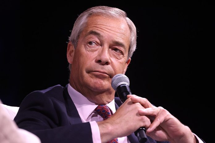 Nigel Farage Photo: Gage Skidmore/CC
