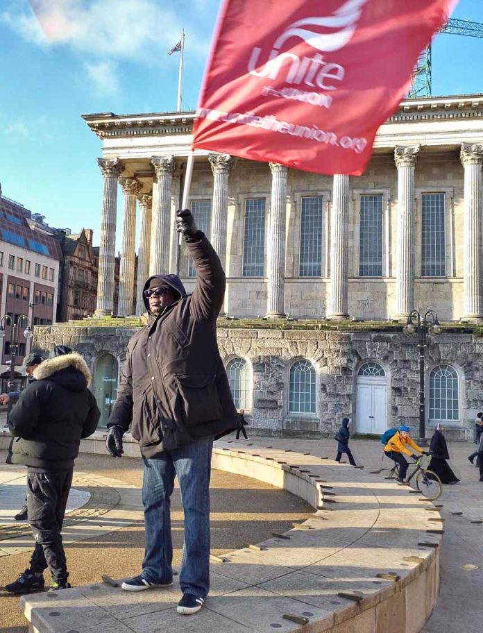 Birmingham bin striker photo Birmingham SP