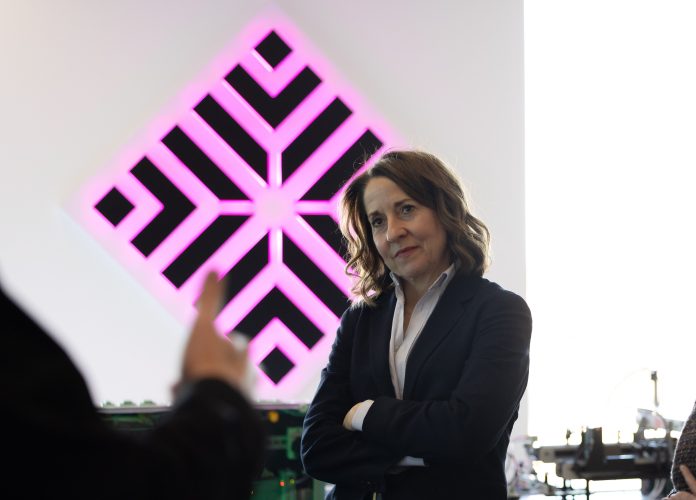 Secretary of State Liz Kendall visits the new AI Growth Zone in South Wales, at Cardiff University, as part of the AI package. Liz Kendall visits the new AI Growth Zone at Cardiff University, the number of jobs however is not se to grow! Photo: Department for Science, Innovation and Technology/CC