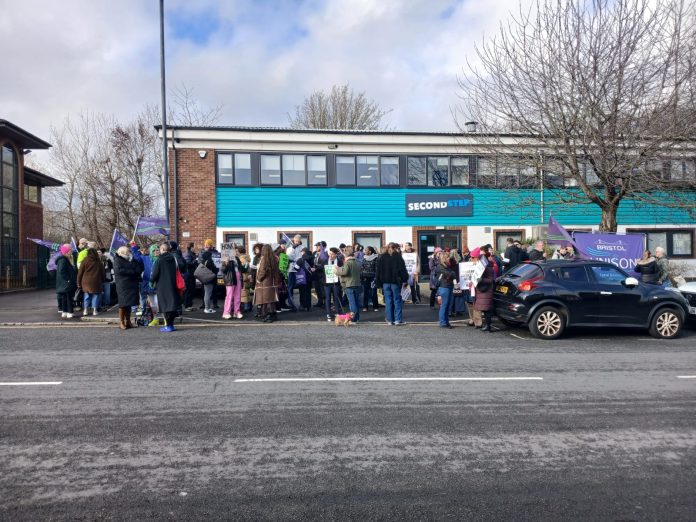 WhatsApp Image 2026-01-30 at 11.59.11 Second Step Unison strike Photo: Bristol SP