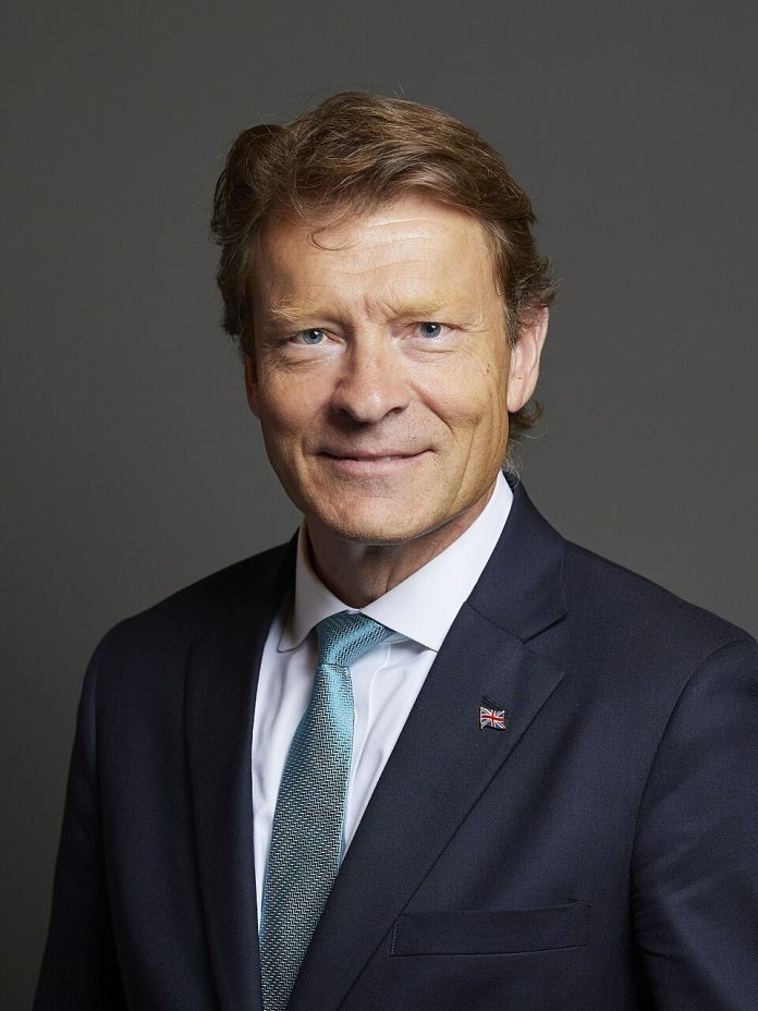 Official_portrait_of_Richard_Tice_MP_crop_2 Richard Tice. Photo: UK Parliament/Laurie Noble/CC