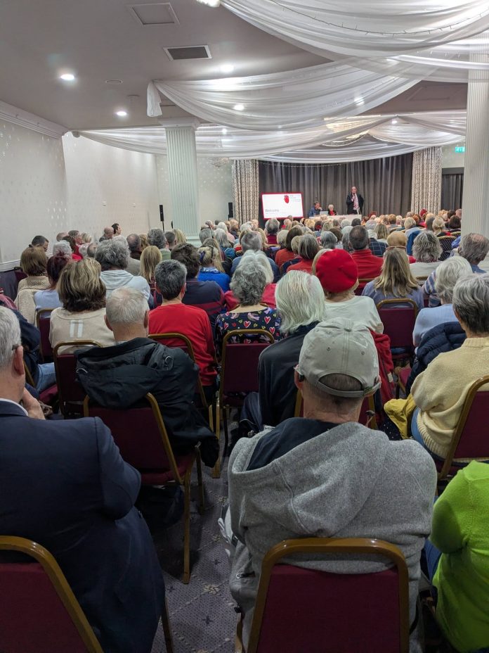 Save Torbay heart services campaign meeting Photo: Heart campaign