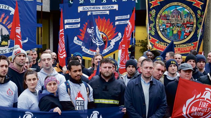 Oxfordshire FBU from X Oxfordshire FBU X