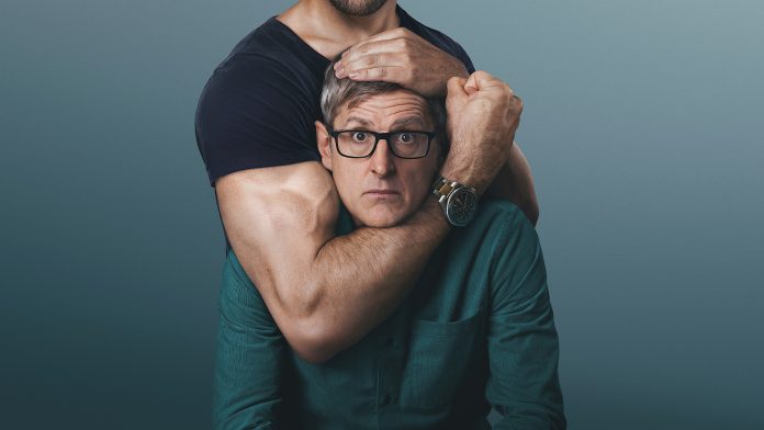 Louis Theroux: Inside the manosphere is available to stream on Netflix