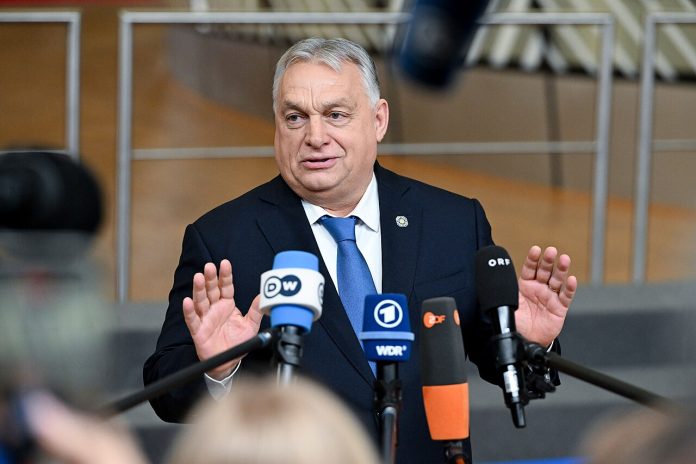 Viktor_Orban_at_the_2025_Western_Balkans_Summit Photo: European Union/CC