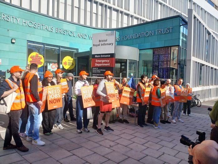 Bristol Royal Infirmary Photo: Tom Baldwin