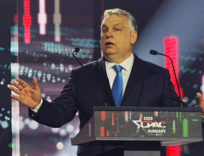 Viktor Orban on the campaign trail in 2025 Photo: Elekesandor/CC