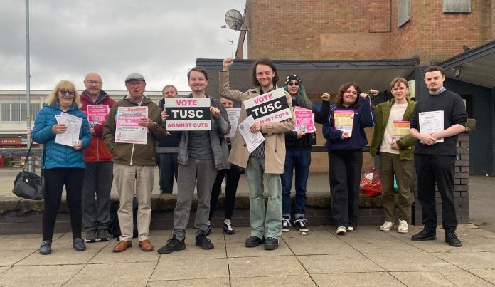 Sefton TUSC campaigning