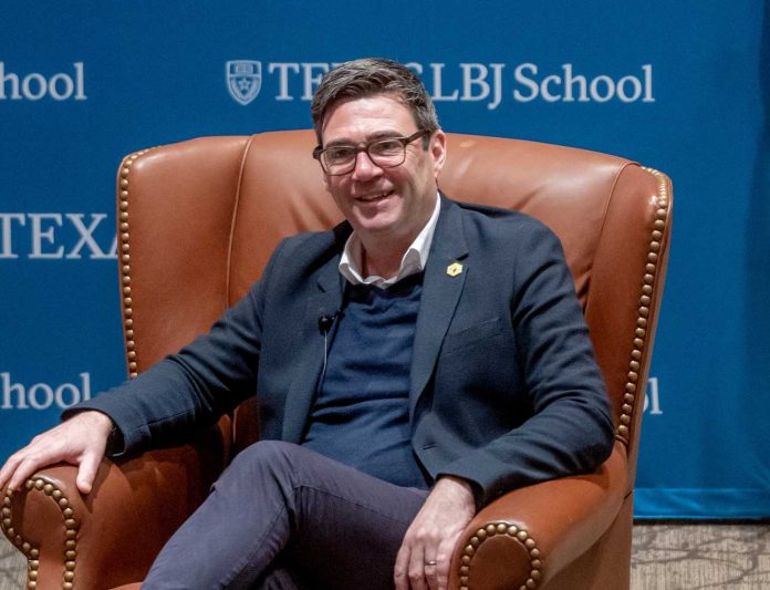 Andy Burnham, LBJSchoolNow/CC Andy Burnham, LBJSchoolNow/CC