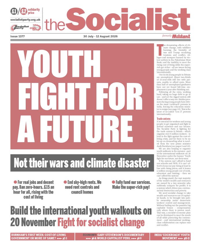 Issue 1377 frontpage