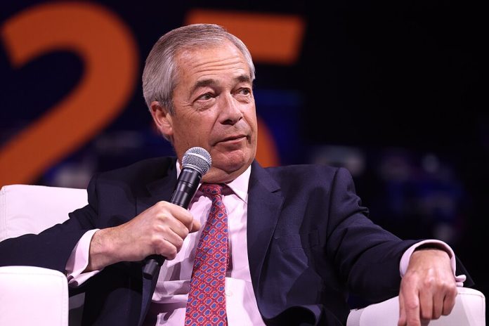 Nigel Farage Photo: Gage Skidmore/CC