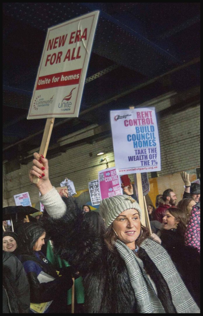 Rent control Photo Paul Mattsson