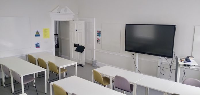 Many schools and colleges were left empty after being closed during the heatwave, but in some, workers had to force them to close. Photo: Mertibol/CC