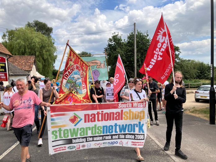 Tolpuddle - Roger Thomas Tolpuddle Martyrs festival 2026 Photo: Roger Thomas