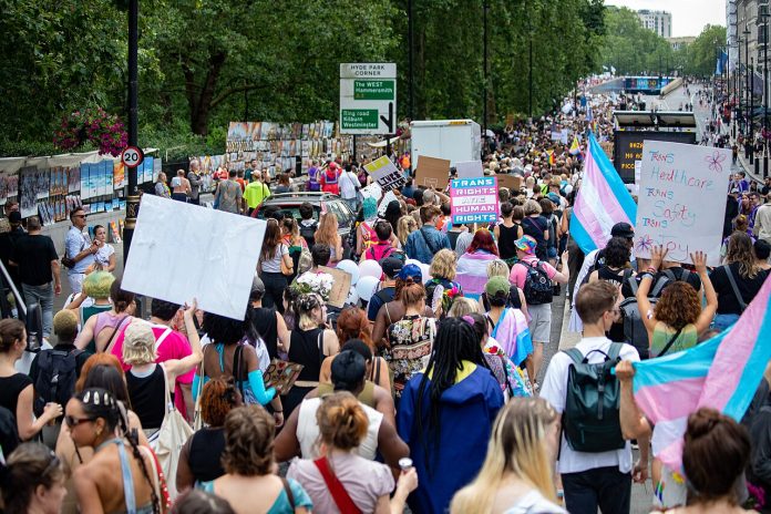 London Trans pride Photo: Jwslubbock/CC
