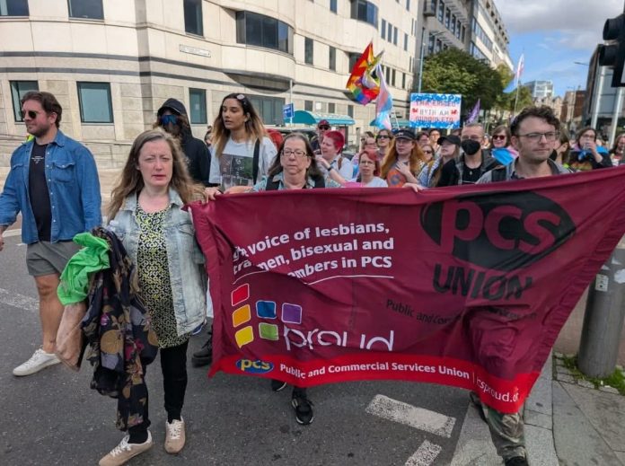 Cardiff Trans Pride Photo: John Williams