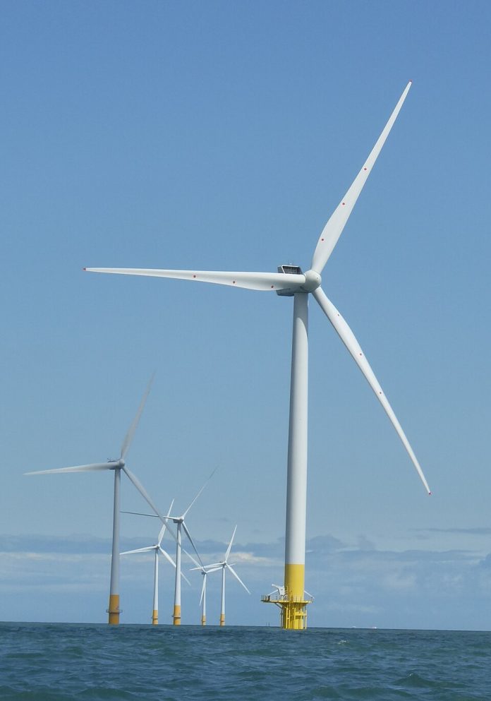 Kentish_Flats_Wind_Farm_-_Turbine_KE12_and_friends_-_geograph.org.uk_-_6242080 (1) Photo: Rob Farrow/CC