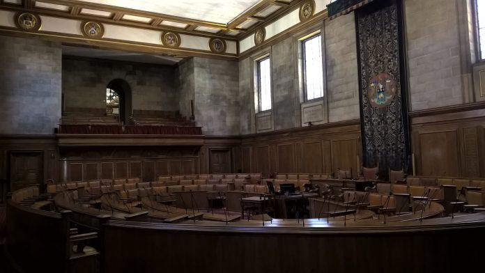 Leeds council chamber Photo: Chemical Engineer/CC