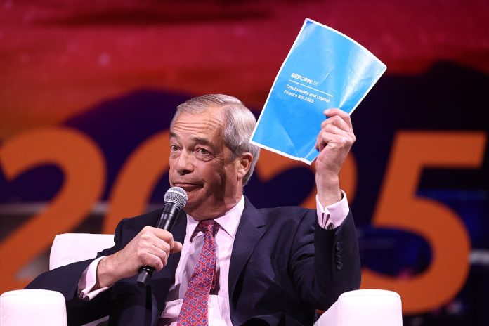 Nigel Farage Photo: Gage Skidmore/CC