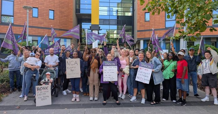 Northern Care Alliance NHS strike, Manchester