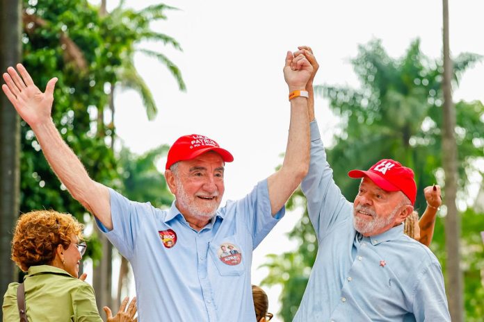 02.10.2026 - Lula em Belo Horizonte: O Brasil Pronto Pra Mais Photo: Lula Official/CC