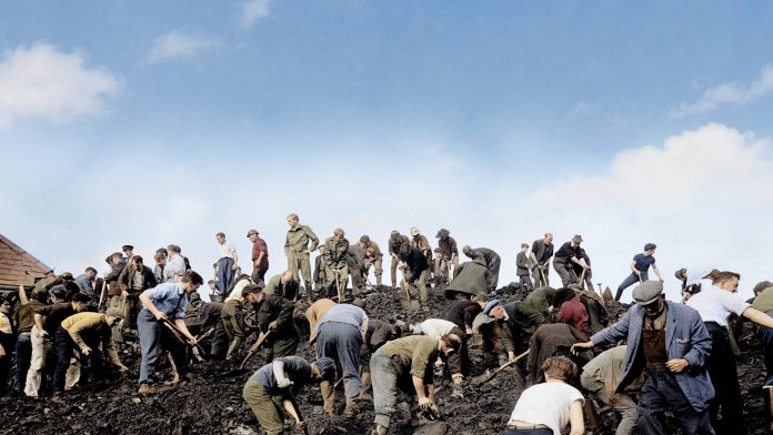 Aberfan: The Village that fought back is available to watch on BBC iPlayer
