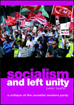 Socialism and Left Unity (uploaded 14/01/2013)