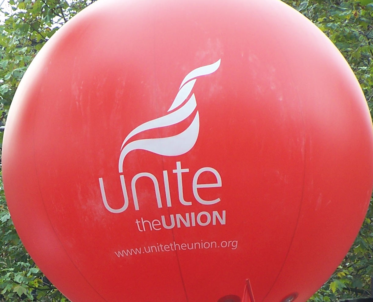 Unite balloon