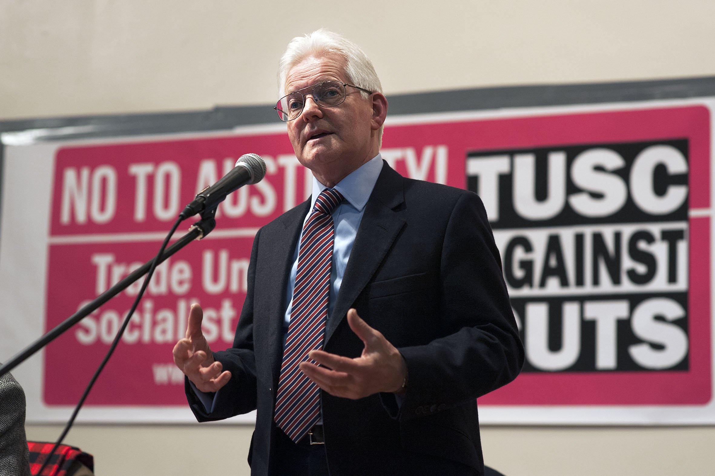 Trade Unionist and Socialist Coalition conference Socialist Party