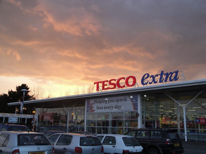 Tesco photo Simon Haytack/CC, credit: Simon Haytack/Creative Commons (uploaded 20/04/2016)