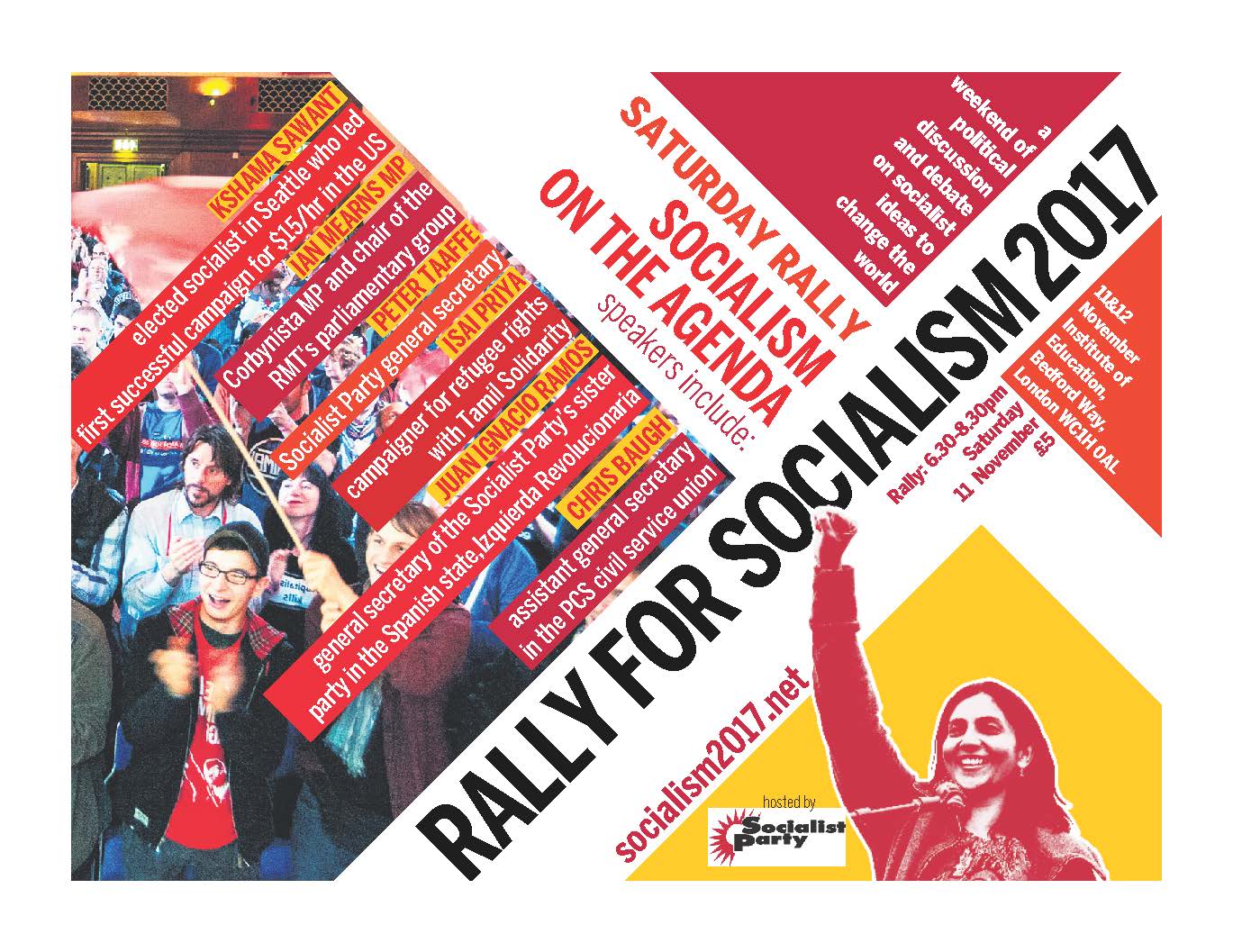 Hear from socialists involved in struggles the world over at the