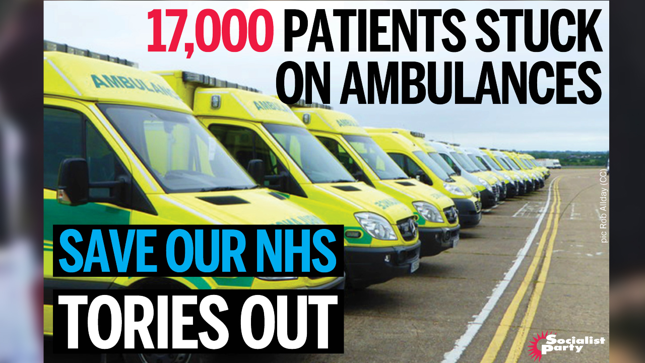 NHS crisis: under pressure from all angles - end cuts and sell-offs