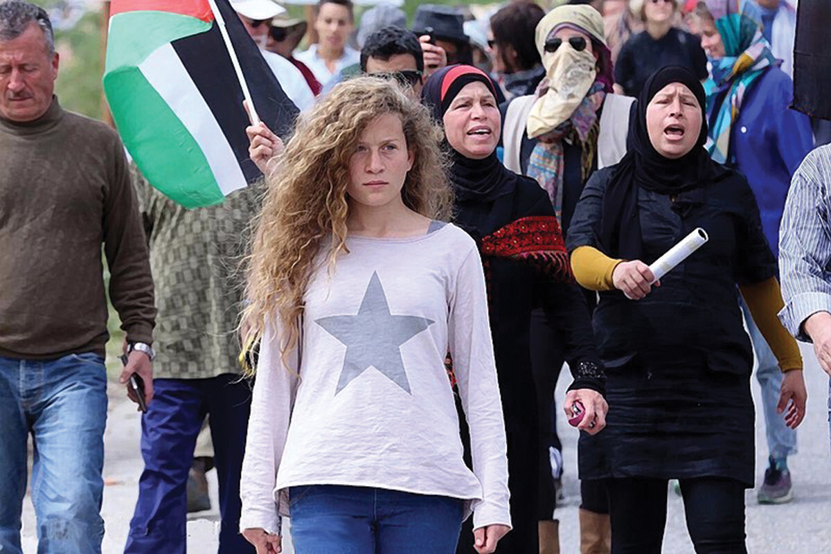 Penjajah Israel Kembali Tangkap Aktifis Ahed Tamimi