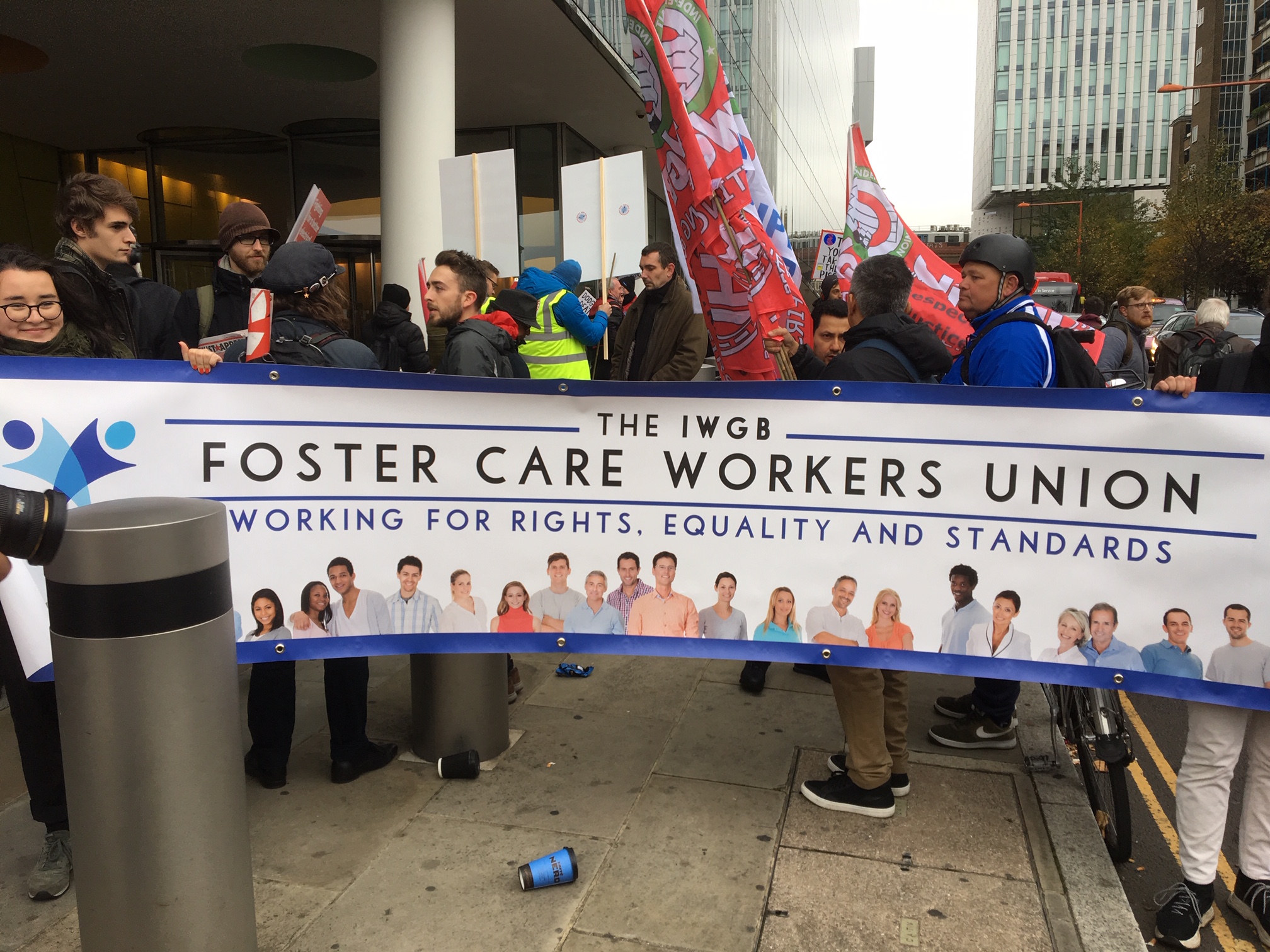 Precarious workers march against the gig economy, 30.10.18, credit: Paula Mitchell (uploaded 30/10/2018)