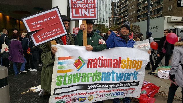 Precarious workers march against the gig economy, 30.10.18, credit: Paula Mitchell (uploaded 30/10/2018)