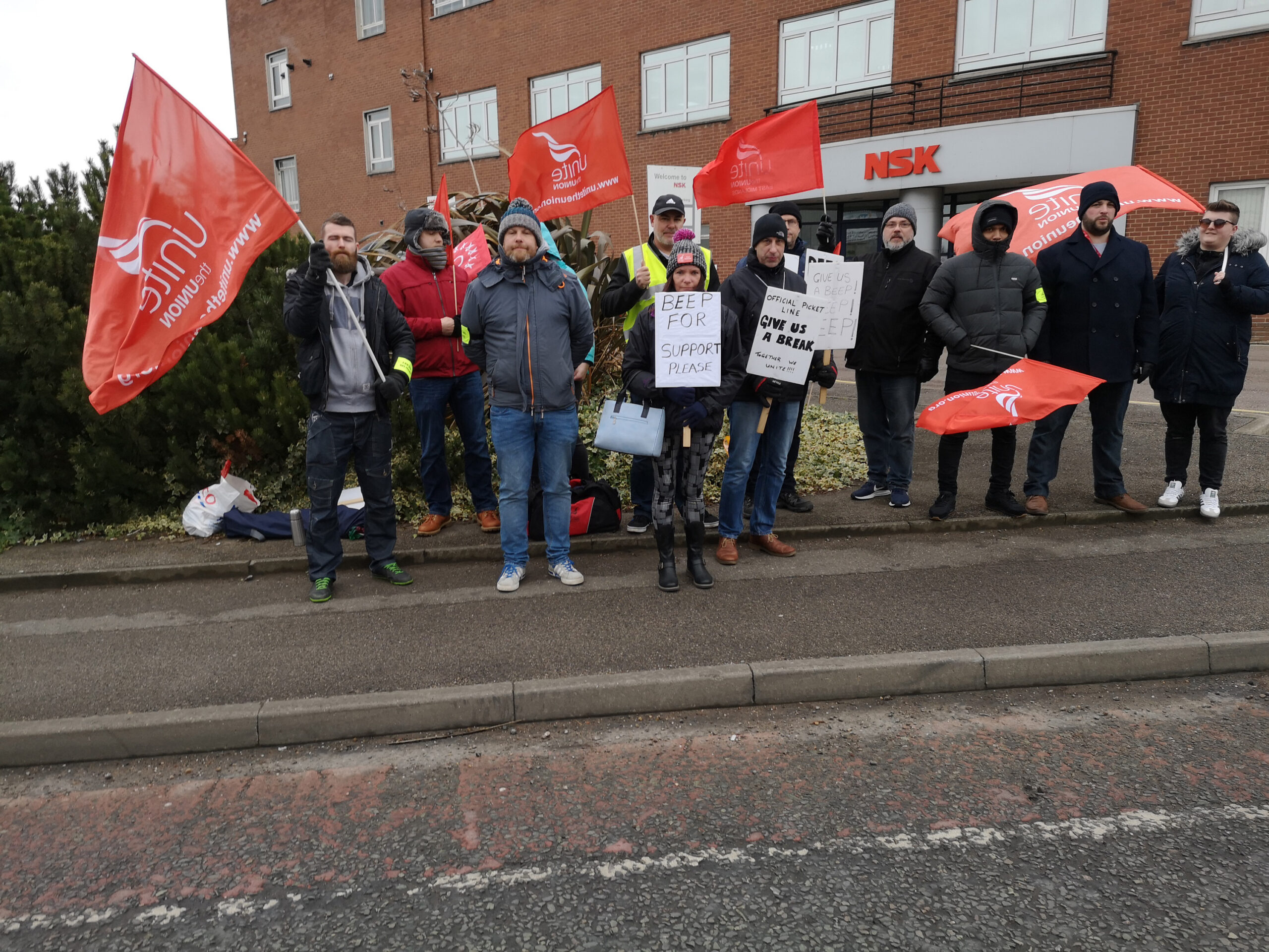 Newark NSK strike: "Even Victorian workers got a day off each week. We ...
