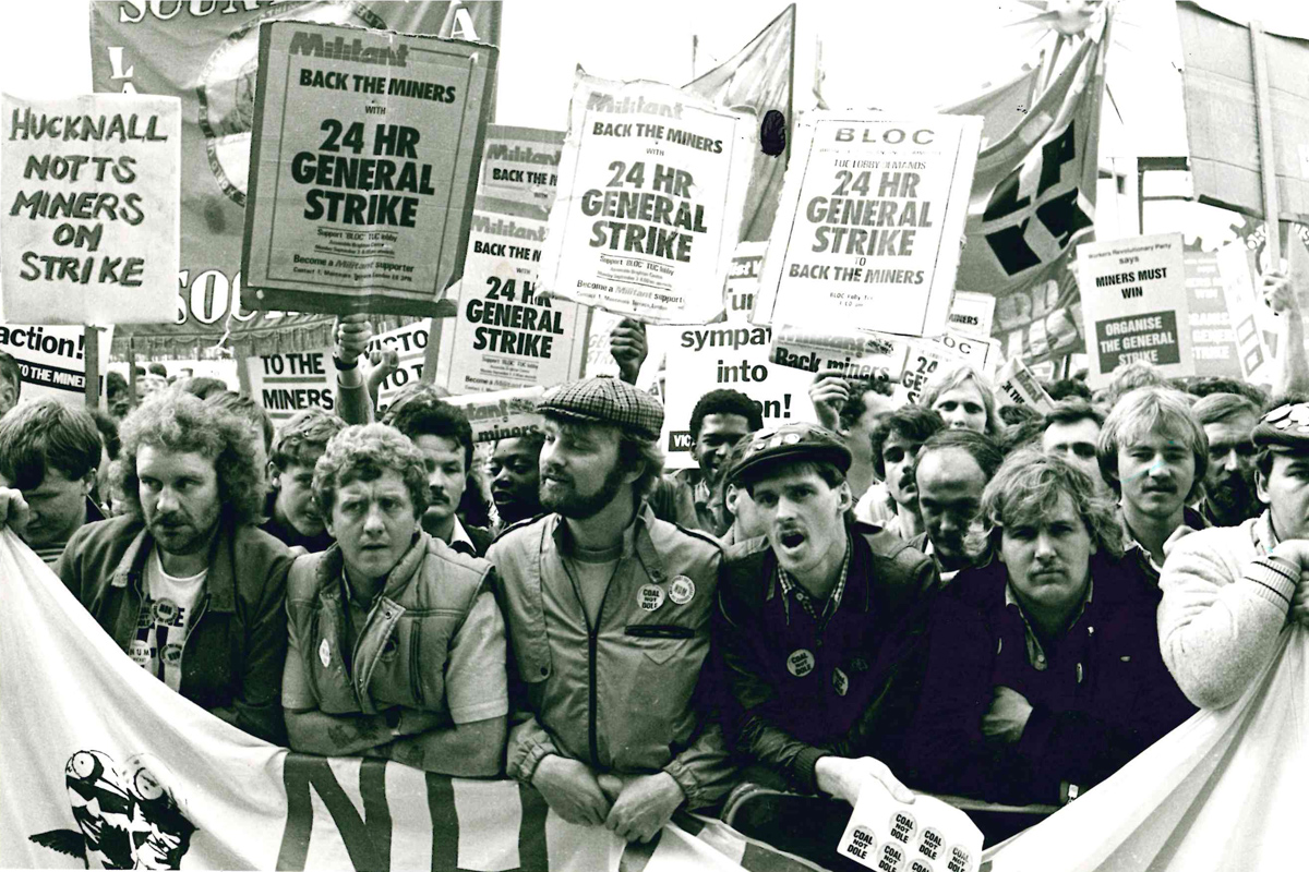 Lessons of the heroic 1984-85 Miners' strike - Socialist Party