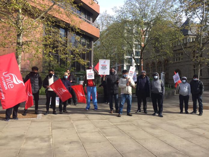 Ealing parking wardens strike May 2021, photo Helen Pattison (uploaded 12/05/2021)