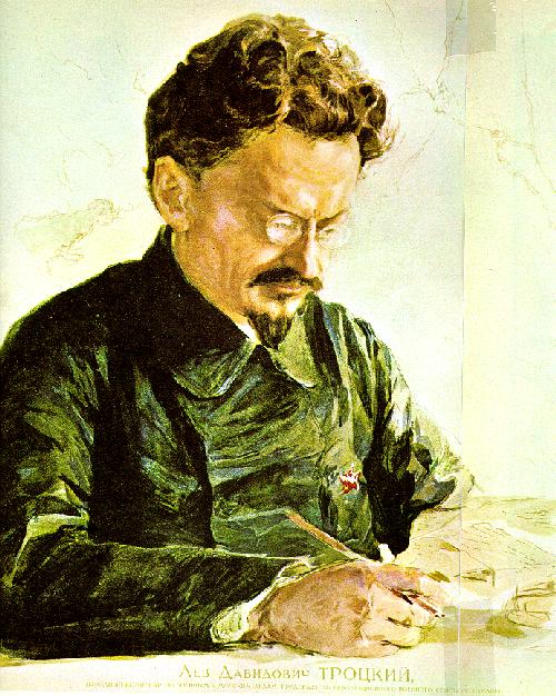 Leon Trotsky in 1919 (uploaded 30/08/2010)