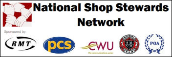 National Shop Stewards Network (NSSN) (uploaded 07/01/2011) National Shop Stewards Network (NSSN) (uploaded 07/01/2011)