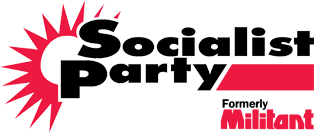 Socialist Party logo Socialist Party logo