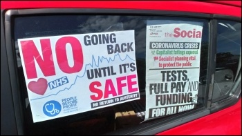 In Sheffield, May 2020, photo Sheffield SP In Sheffield, May 2020, photo Sheffield SP